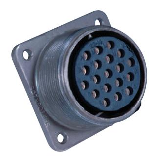 Amphenol Industrial CS3100A32-25S CS3100A32-25S Circular Connector CS Wall Mount Receptacle 25 Contacts Solder Socket Threaded 32-25