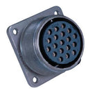 Amphenol Industrial CS3102A28-84S CS3102A28-84S Circular Connector CS Box Mount Receptacle 9 Contacts Solder Socket Threaded 28-84