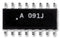 Broadcom HCPL-091J-000E HCPL-091J-000E Digital Isolator 4 Channel 15 ns 5 V 3 Soic 16 Pins