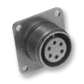 Amphenol 97-3102A-22-19S Circular Connector 97 Series MIL-DTL-5015 Equivalent Box Mount Receptacle 14 Contacts