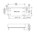 Traco Power TEN 60-2412N TEN 60-2412N Isolated Through Hole DC/DC Converter ITE 2:1 60 W 1 Output 12 V 5 A