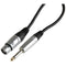 Stellar Labs 24-16181 XLR Female TO 1/4IN 2P Male Cable 3FT 42Y2434