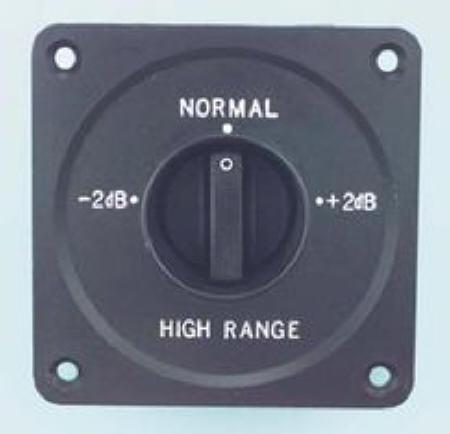 MCM 50-1090 L-PAD Recessed Square Housing Flush MNT