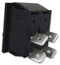 Arcolectric (BULGIN LIMITED) C1350AAAAA C1350AAAAA Rocker Switch On-Off Dpst Non Illuminated Panel Mount Black 1350