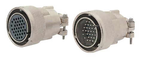 ITT Cannon CA06COMPG20-29SB01 Circular Connector CA-COM-B Series MIL-DTL-5015 Equivalent Straight Plug 17 Contacts