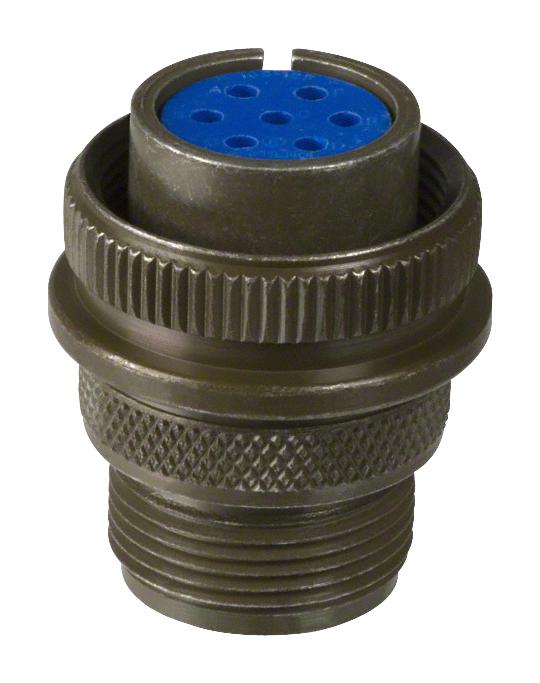 Amphenol Industrial 97-4106A-18-19S 97-4106A-18-19S MIL Spec CIR Conn Plug 18-19 Crimp