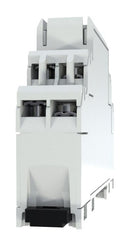 Camdenboss CMEB/1ST/KIT Plastic Enclosure Solid Top DIN Rail Polycarbonate 61.3 mm 17.86 90 IP20 IP40