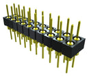 Samtec TD-109-G-AA TD-109-G-AA Pin Header Precision Machined Terminal Board-to-Board 2.54 mm 2 Rows 18 Contacts Through Hole