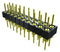 Samtec TD-109-G-AA TD-109-G-AA Pin Header Precision Machined Terminal Board-to-Board 2.54 mm 2 Rows 18 Contacts Through Hole