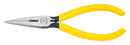 Klein Tools D203-6H2 Plier Long Nose Side Cutting 47.6 mm Jaw Length 168.3 Overall