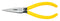 Klein Tools D203-6H2 Plier Long Nose Side Cutting 47.6 mm Jaw Length 168.3 Overall