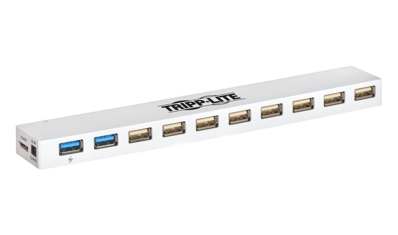 TRIPP-LITE U360-010C-2X3 USB HUB 10-PORT BUS POWERED/ADAPTER