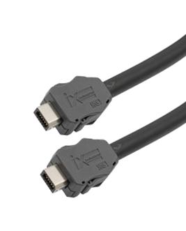 L-COM TRGIX602EC-BLK-3M Enet Cord CAT6A IX B PLUG-B Plug 9.8 New