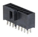 Molex 105310-1316 Wire-To-Board Connector 2.5 mm 16 Contacts Header Nano-Fit 105310 Series Through Hole 2 Rows