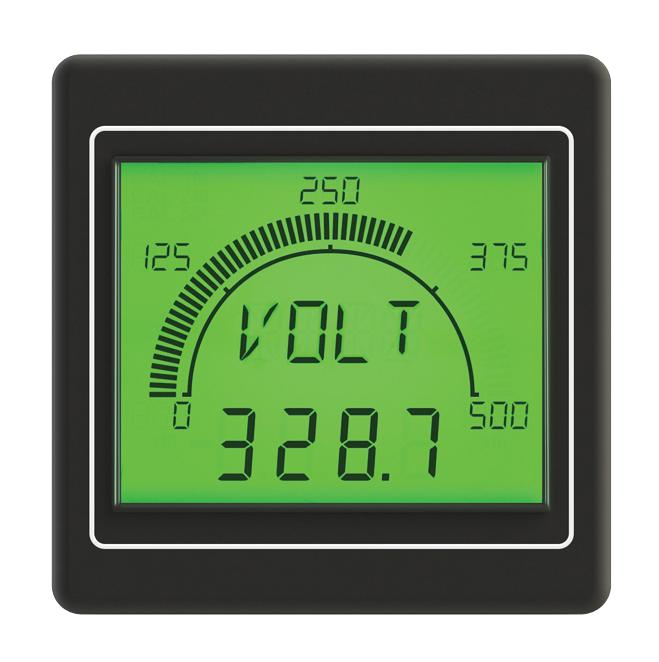 Trumeter APM-MAX-M21-PU-4B Digital Panel Meter 4DIGIT LCD 240VAC