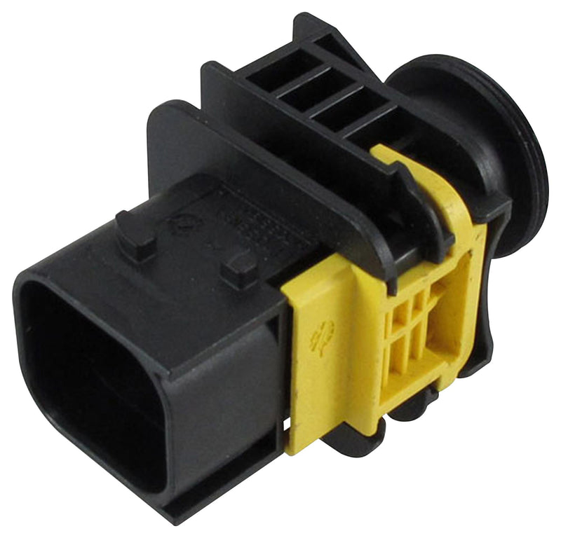 TE Connectivity 1-1703818-1 Automotive Connector Housing Hdscs Series Plug 4 Ways AMP Pin Contacts