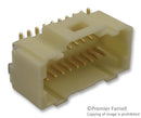 Molex 501190-3017 Pin Header Signal 1 mm 2 Rows 30 Contacts Surface Mount Straight Pico-Clasp 501190