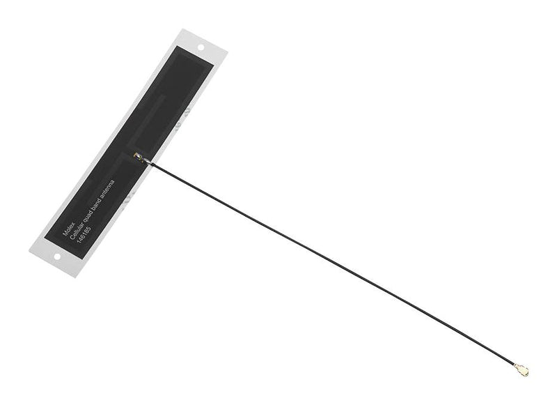 Molex 146185-0050 . Omni-directional Antenna 3GHz to 6GHz 4.2dBi Gain Linear Polarisation Adhesive