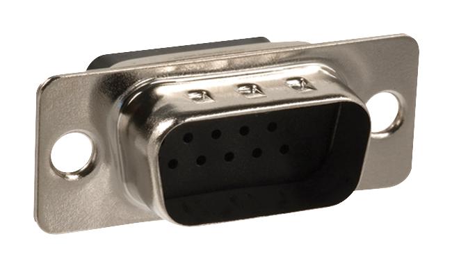 Norcomp 180-078-173L030 D Sub Connector Housing 78 Ways High Density DD 180 Series Plug Steel Body