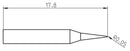 Weller RTP 001 C MS NW Soldering TIP Conical 0.1MM