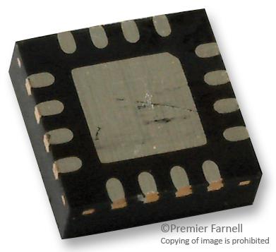 Microchip SY89874UMG Clock Divider Fanout Buffer 2.5GHz 2.375V to 3.63V 2 Outputs QFN-16