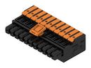 Weidmuller 2741760000 2741760000 Pluggable Terminal Block 5 mm 11 Ways 20AWG to 14AWG 2.5 mm&Acirc;&sup2; Snap In 26.8 A