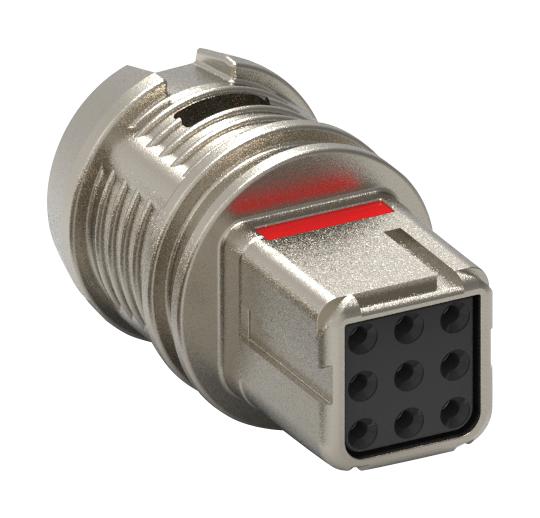 Deutsch - TE Connectivity D369-MR33-NS0 Connector Housing Rcpt 3POS 2.54MM