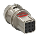 Deutsch - TE Connectivity D369-MR99-NS0 Connector Housing Rcpt 9POS 2.54MM