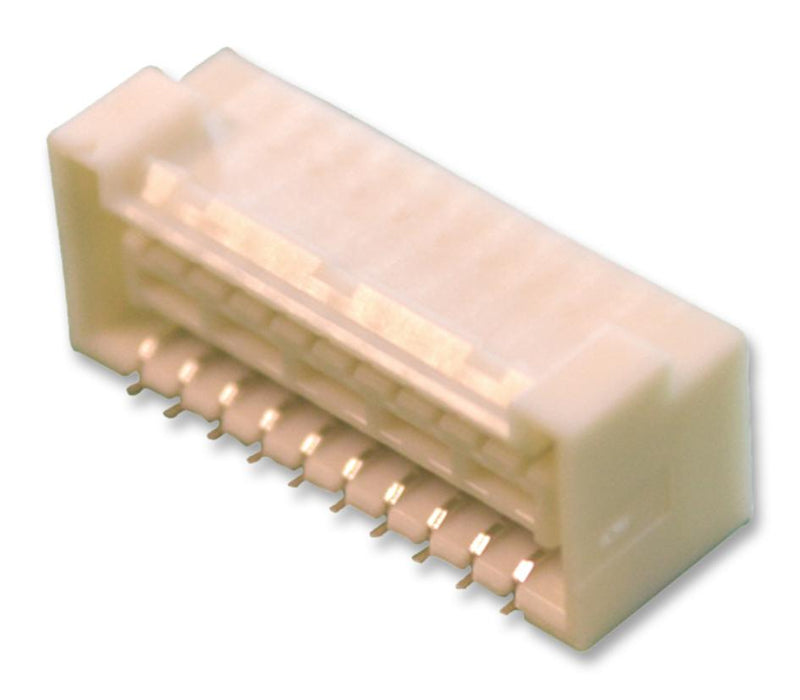 JST (JAPAN Solderless TERMINALS) SM10B-ZPDSS-TF (LF)(SN) SM10B-ZPDSS-TF (LF)(SN) Pin Header Side Entry Wire-to-Board 1.5 mm 2 Rows 10 Contacts Surface Mount ZPD