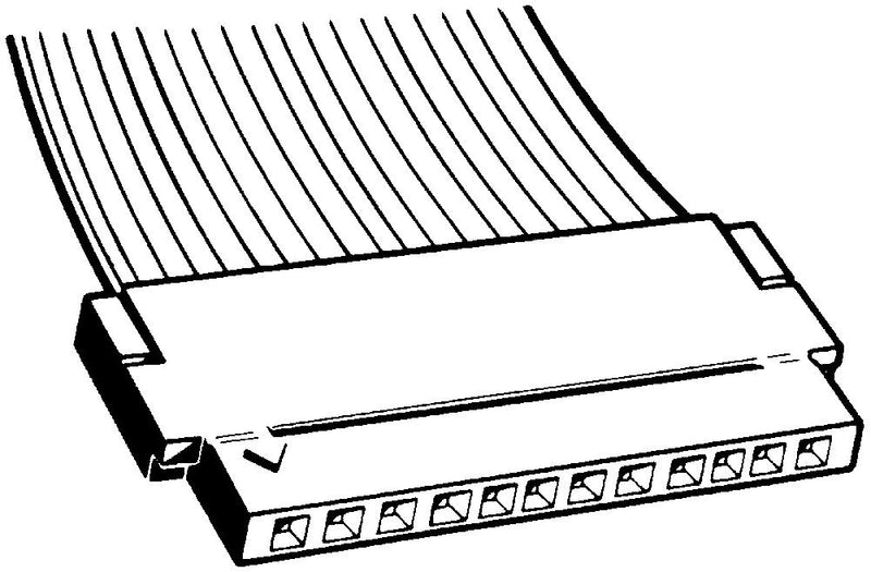 Amphenol ICC 65801-036LF FFC/FPC Connector Receptacle 7 Positio