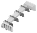 Buchanan - TE Connectivity 2318136-4 Terminal Block Poke-In Header 8 mm 4 Ways 5 A 250 V Surface Mount Right Angle