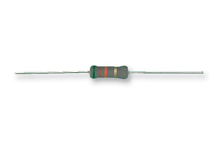 Neohm - TE Connectivity ROX1SJ47R Through Hole Resistor 47 ohm ROX Series 1 W &plusmn; 5% Axial Leaded 350 V