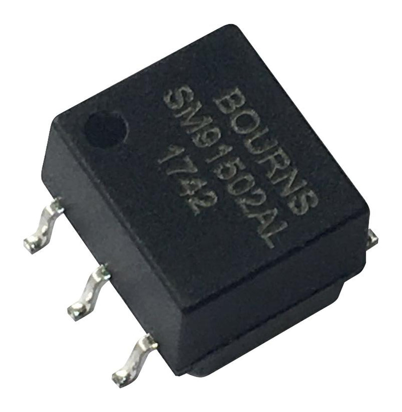 Bourns SM91502ALE Transformer 450 &micro;H 1:1 Turn Ratio Surface Mount SM910 Series