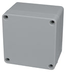 BUD Industries PN-1331-A Enclosure Wall Mount PC Grey