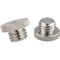 CAMVATE 1/4"-20 to 5/8"-11 Threaded Screw Adapter for Tripod Laser Level Adapter Bosch (2-pack)