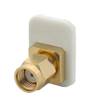 Taoglas WCM.01.0151W RF Antenna Button Linear 2.4 GHz to 2.5 RP SMA Connector Mount 0.12 dBi 10 W New