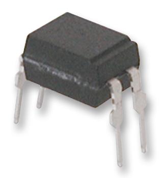 Onsemi FOD814 FOD814 Optocoupler Transistor Output 1 Channel DIP 4 Pins 50 mA 5 kV 20 %