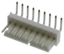 Molex 22-05-3091 22-05-3091 Pin Header Signal Wire-to-Board 2.54 mm 1 Rows 9 Contacts Through Hole Right Angle