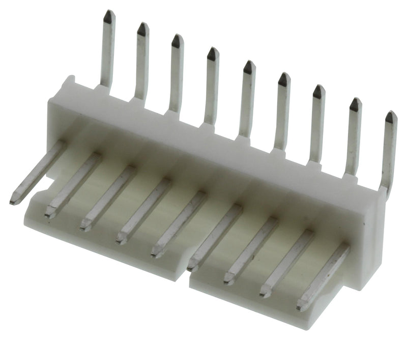 Molex 22-05-3091 22-05-3091 Pin Header Signal Wire-to-Board 2.54 mm 1 Rows 9 Contacts Through Hole Right Angle