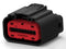 TE Connectivity 2203663-5 2203663-5 Automotive Connector Housing Get .64 Plug 18 Ways