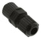 TE Connectivity 1838276-3 Sensor Connector M12 Female 5 Positions Solder Socket Straight Cable Mount