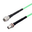 L-COM LCCA30024-FT1 RF Cable TNC PLUG-TNC BHD Jack 1FT