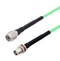 L-COM LCCA30024-FT1 RF Cable TNC PLUG-TNC BHD Jack 1FT