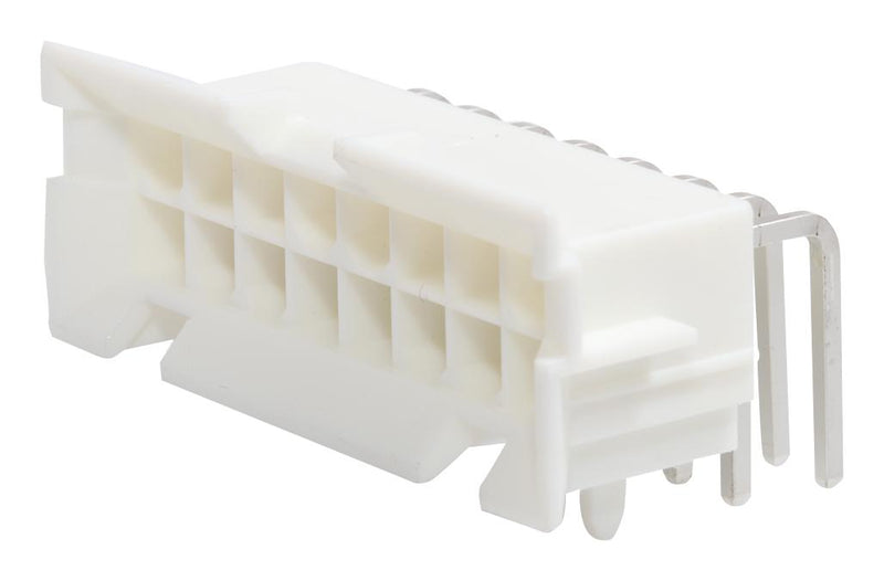 Molex 15-24-9164 Board-To-Board Connector 4.2 mm 16 Contacts Header Mini-Fit BMI 42404 Series Through Hole