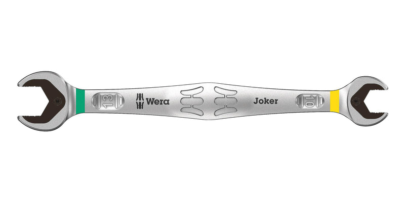 Wera 6002 JOKER 10 + 13 Double OPEN-ENDED Wrench 13MM L-167MM