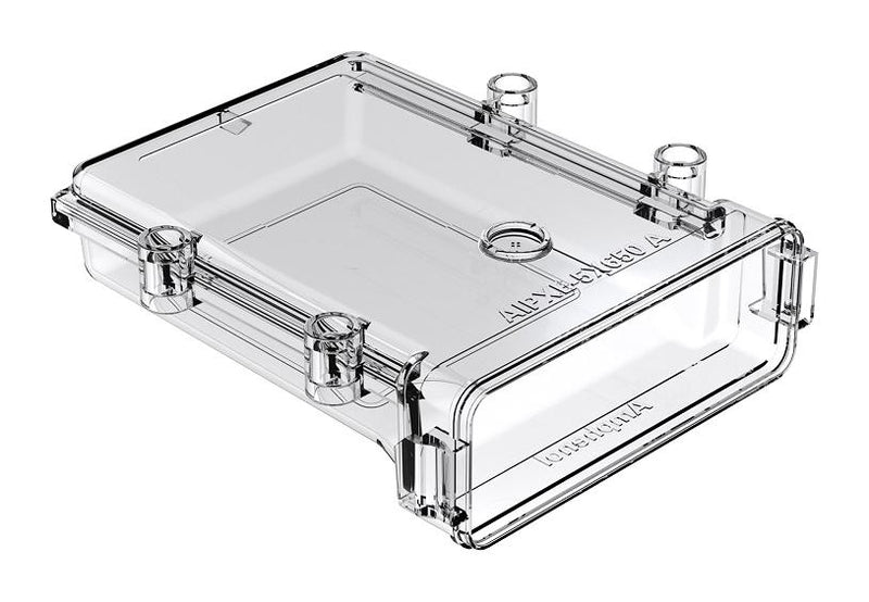 Amphenol SINE/TUCHEL AIPXE-5X650A-E017 AIPXE-5X650A-E017 Connector Accessory w/ Vent Hole PCB Enclosure