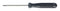 Bernstein Werkzeugfabrik 4-301 Screwdriver Slotted Mini 1.8 mm Tip 40 Blade 85 Overall