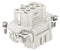 Multicomp PRO MP009562 Heavy Duty Connector MP-HE Inserts Insert 6+PE Contacts 6B Receptacle