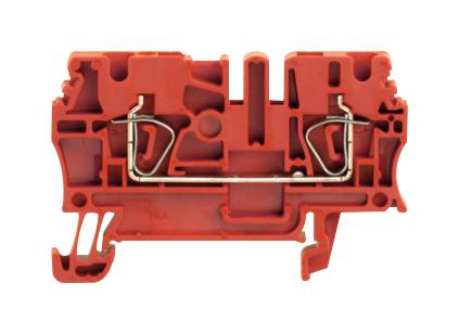 Weidmuller 1683260000 Terminal Block DIN Rail 2POS 12AWG