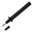 STAUBLI 66.9112-21 4mm Test Probe with Spring Loaded Tip in Black, 1000V/ 32A Rated